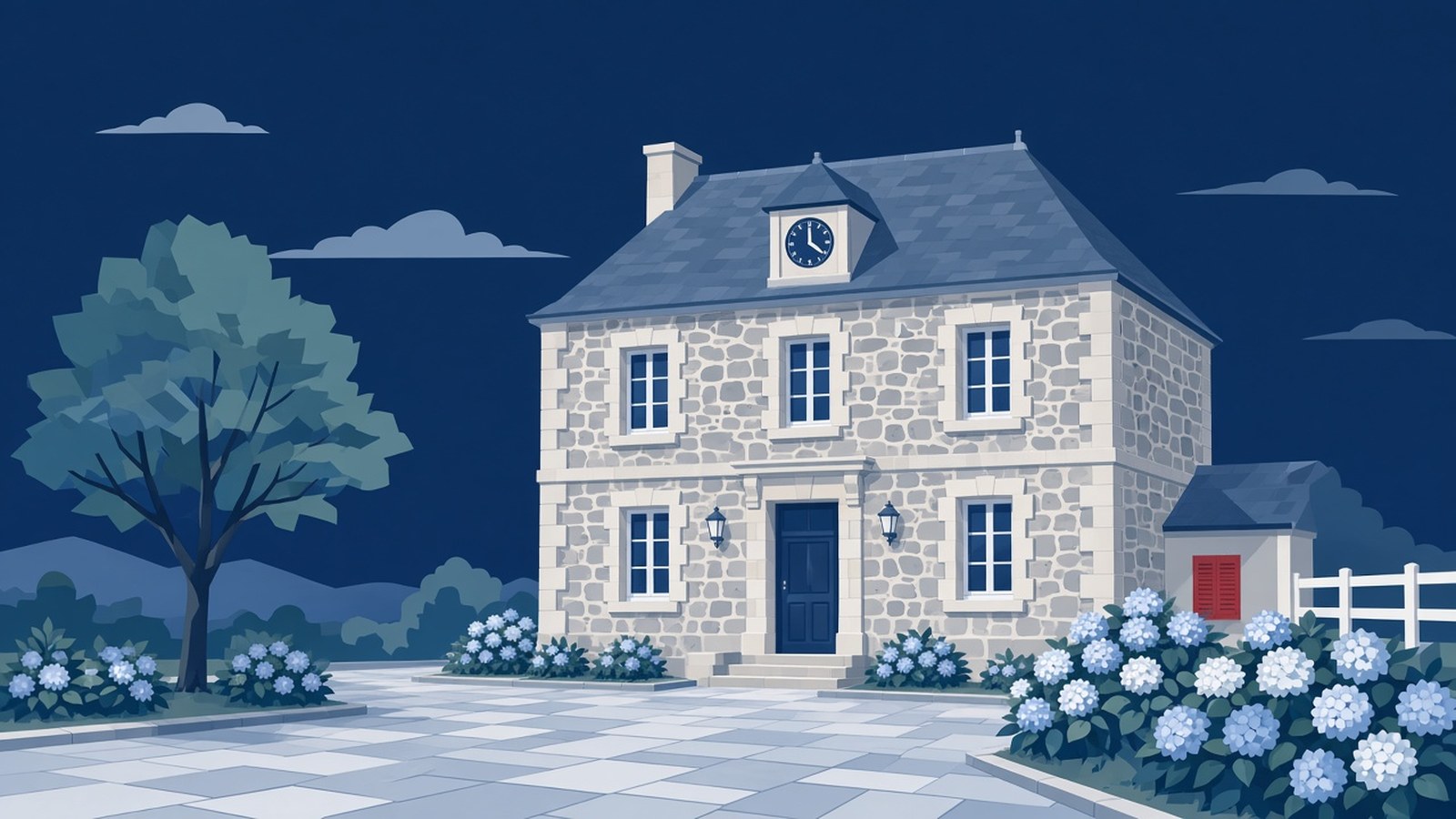 Illustration : Un élu présent, qui rend compte