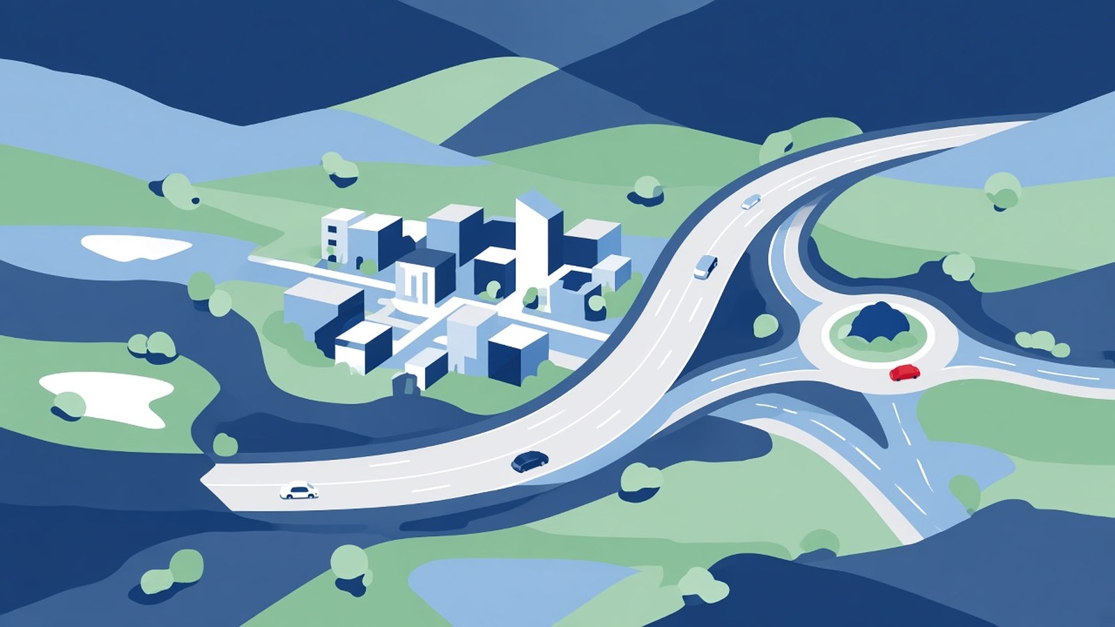 Illustration : Le Cotentin d'abord : le contournement ouest